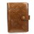 Louis Vuitton Small Ring Agenda Diary Cover PM Vernis Monogam Bronze Copper  ref.291260