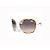 Dior "ita1 Gafas de sol Cannage Rim Blanco Marrón "