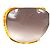 Dior "ita1 Gafas de sol Cannage Rim Blanco Marrón " - vista 11