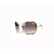 Dior "ita1 Gafas de sol Cannage Rim Blanco Marrón " - vista 2