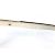 Dior "ita1 Gafas de sol Cannage Rim Blanco Marrón " - vista 4