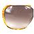 Dior "ita1 Gafas de sol Cannage Rim Blanco Marrón " - vista 6