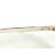 Dior "ita1 Gafas de sol Cannage Rim Blanco Marrón " - vista 7