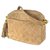 Chanel Fringe Tassel Camera Bag Quilted Beige Suede Crossbody  ref.291342
