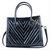 Chanel Quilted Chevron 2way Tote Patent  ref.291450