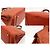 Hermès Struzzo Birkin 35 Marrone arancio bruciato - vista 4