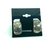 Chanel 925 silver cc earrings  ref.291511