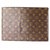 Louis Vuitton Soporte para cubierta de documentos con carpeta con monograma  ref.291535