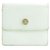 Chanel Button Line Monedero compacto Light Sea Foam Monedero verde 18cko123  ref.291572