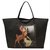 Givenchy Bambi Antigona Large Tote Bag Noir 6donner630 Cuir  ref.291700
