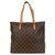 Louis Vuitton Monogram Cabas Mezzo Zip Toe MM Leather  ref.291791