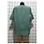 Blusa de algodón Noa Noa verde XL - vista 5