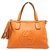 Gucci soho Naranja Cuero  ref.292199