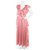 Autre Marque Kleider Pink Polyester  ref.292223