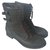 Ash Ankle Boots Khaki Leather  ref.292268