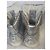 Sneakers alte Ash in pelle argento 41 - vista 3
