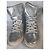 Sneakers alte Ash in pelle argento 41 - vista 5