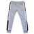 Supreme Pantalons de sport Coton Gris  ref.292273