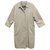 Burberry woman raincoat vintage t 46 Beige Cotton Polyester  ref.292276