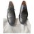 Sapatos de renda masculinos Heschung cit preto Couro Pele de cordeiro  ref.292455