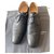Men's Heschung lace-up shoes Black Lambskin  ref.292456