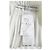 Ermanno Scervino White Asymmetric Plissee Rock mit hoher Taille 40 Weiß - Ansicht 3
