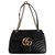 Bolso Gucci GG Marmont en cuero negro  ref.292522