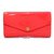 Louis Vuitton Portefeuille Sarah Red Patent leather  ref.292532