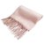 Sciarpa Chloé Rosa Cotone