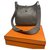 Hermès Evelyne Grey Leather  ref.292644