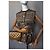 Chanel Tweed Weste Jacke mit Gürtel Mehrfarben - Ansicht 27