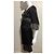 Diane Von Furstenberg DvF Vintage Neuauflage Kleid mit Polkadots Schwarz Beige - Ansicht 3