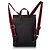 Alexander McQueen Schwarzer Lederrucksack - Ansicht 3