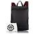 Alexander McQueen Schwarzer Lederrucksack - Ansicht 9