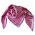 Chanel scarf Coral Silk  ref.293029