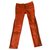 Louis Vuitton Pantaloni, ghette Arancione  ref.293041