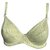 never worn bra lingerie dior monogram White Green Cotton  ref.293056