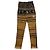 Kokon To Zai - KTZ Pantalones, polainas Multicolor Dorado Metálico