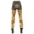 Kokon To Zai - KTZ Pantalones, polainas Multicolor Dorado Metálico - vista 3