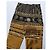 Kokon To Zai - KTZ Pantalones, polainas Multicolor Dorado Metálico - vista 4
