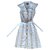 Burberry Dresses Light blue Cotton  ref.293097