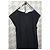 Filippa K Schwarzes Kleid aus Viskose und Rayon - Ansicht 2