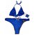 Chanel Maillots de bain Lycra Bleu Marine  ref.293211