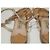 Jimmy Choo flache Sandalen beige Leder Größe 37 - Ansicht 8