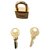 Hermès golden steel padlock for Hermès Kelly birkin bag Gold hardware  ref.293258