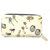 Louis Vuitton Carteira Zippy para adesivos brancos do monograma Vernis  ref.293469