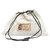 Louis Vuitton Saco mole Inventeur Hobo com monograma de vinil branco creme  ref.293485