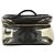 Chanel Clear CC Vanity Case Translucent Box Black Leather 5ccs1216