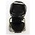 Chanel Clear CC Vanity Case Translucent Box Black Leather 5ccs1216 - view 10