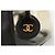 Chanel Clear CC Vanity Case Translucent Box Black Leather 5ccs1216 - view 8